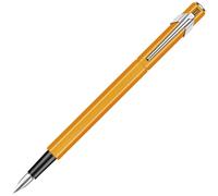 Caran d'Ache 841.03 Fountain Pen 849 Fluo Line Orange