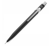 Caran Dache Mechanical Pencil, Classic Line, Black, with 0.7mm Lead