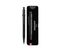 Caran d'Ache 844 Mechanical Pencil 0.7MM - Black Code in Slimpack Case