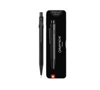Caran d'Ache Mechanical Pencil 844 – 0.7 mm – Black Code – Slimpack Case