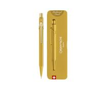 Caran d'Ache 844 Mechanical Pencil 0.7MM - Goldbar in Slimpack Case