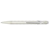 Caran D'Ache 849 Alpine Frosted White Pen