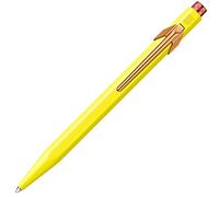 Caran d'Ache 849 Ballpoint Pen 'Claim Your Style' Edition 2 - Canary Yellow, multicoloured