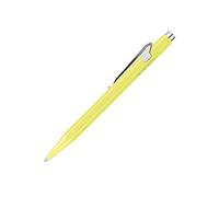 Caran d'Ache 849 Ballpoint Pen in Neon Yellow Pastel with Slim Pack, Limited Edition, NN0849.462, Pack of 1