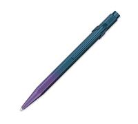 Caran d'Ache 849 Ballpoint Pen - Special Edition Claim Your Style 5 - Sea Purple