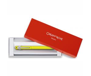 Caran d'Ache 849 Fountain Pen - Yellow - Various Nib Sizes Available