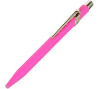 Caran d'Ache 849 Metal Range Ball Pen Fluo - Fluorescent Pink
