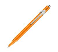 Caran d'Ache 849 Metal Range Ball Pen Fluo - Orange,1 Count (Pack of 1) Orange,B