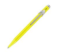 Caran d'Ache 849 Metal Range Ball Pen Fluo - Yellow