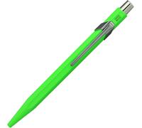Caran d'Ache 849 Metal Range Ball Pen Fluo - Yellow and Green