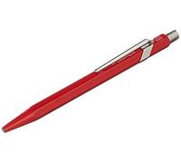 Caran d'Ache 849 Metal Range Ball Pen – Red with Red Cartridge