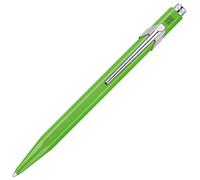 Caran d'Ache 849 Popline Fluorescent Green Ballpoint Pen
