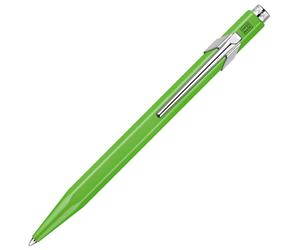 Caran d'Ache 849 POP Ballpoint Pen with Box - Fluorescent Green