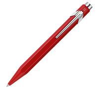 Caran d'Ache 849 Popline 0846.570 Ballpoint Pen with Case Lacquered Red M Writin