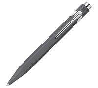 Caran d'Ache 849 Popline 0846.595 Ballpoint Pen with Case Grey Lacquered Line Wi