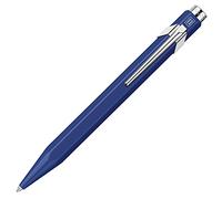 Caran d'Ache 849 Popline 0846.659 Ballpoint Pen with Case Blue Lacquered Line Width M Blue Length 12.5 cm