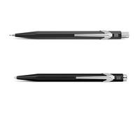 Caran d'Ache 849 Set: Ballpoint Pen & Mechanical Pencil, Black