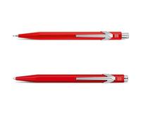 Caran d'Ache 849 Set: Ballpoint Pen & Mechanical Pencil, Red