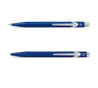 Caran d'Ache 849 Set: Ballpoint Pen & Mechanical Pencil, Sapphire Blue