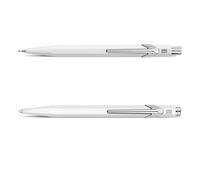 Caran d'Ache 849 Set: Ballpoint Pen & Mechanical Pencil, White