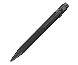 Caran d'Ache 849 XL Black Code Ballpoint Pen Medium with Metal Case