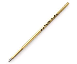 CARAN D'ACHE 8528.000 "SwissRide" Ballpoint Pen Refill, Black