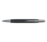 Caran D'ache Alchemix Nickel Plated Ballpoint Pen - Metallic Black