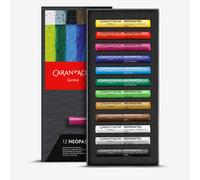 Caran d'Ache : Artist Neopastel : Assorted Box Of 12