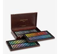 Caran d'Ache : Artist Neopastel : Luxury Wooden Box With 96 Colours