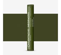 Caran d'Ache : Artist Neopastel : Olive Black