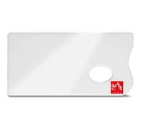 Caran d'Ache Artist Plexiglass Pallet White 26 x 13 mm