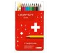 Caran D'Ache Assorted Colour Pencils Set of 12