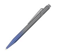 Caran Dache Stormy Blue 849 Claim Your Style Edition 5 Refillable Aluminium Ballpoint Pen