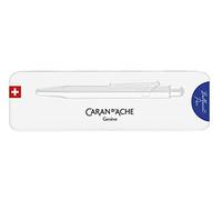 Caran d'Ache Ballpoint Pen 849 Colormat-x in Blue with Case, 0849.635, 1 Item (Pack of 1)