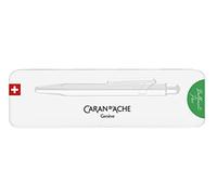 Caran d'Ache Ballpoint Pen 849 Colormat-x in Green with Case, 0849.734, 1 Item (Pack of 1)