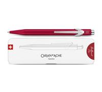 Caran d'Ache Ballpoint pen 849 Colormat-X Red with slimpack