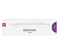 Caran Dache Violet 849 Refillable Aluminium Ballpoint Pen