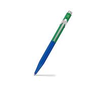 Caran D'Ache Ballpoint pen 849 Paul Smith Cobalt/Emerald, black M refill, in slimpack