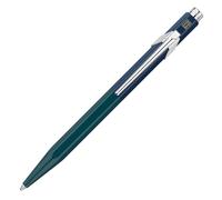 Caran D'Ache Ballpoint pen 849 Paul Smith Racing green/Navy, black M refill, in slimpack