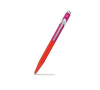 Caran Dache Warm Red/ Melrose Pink Caran D'ache x Paul Smith 849 Limited-edition Aluminium Ballpoint pen