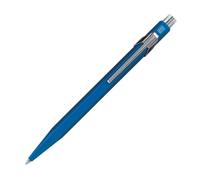 Caran Dache Ballpoint Pen, Blue with Goliath Blue Medium Cartridge