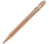 Caran Dache Ballpoint Pen, Brut Rose, with Goliath Blue Medium Cartridge, 849.997