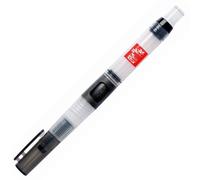 Caran d'Ache Water Brush with Reservoir – 15 mm Tip – Black, Large