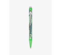Caran Dache Caran Dache 849 Germanier Green Fluo In Metal Box Ballpoint Pen