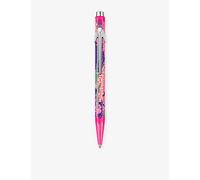 Caran Dache Caran Dache 849 Germanier Pink Fluo In Metal Box Ballpoint Pen