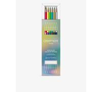 Caran Dache Caran Dache Claim Your Style Edition 5 Two-Tone Colouring Pencil Set