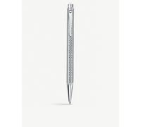Caran Dache Caran Dache Ecridor Chevron Rhodium-Plated Ballpoint Pen
