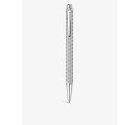 Caran Dache Caran Dache Ecridor Heritage Medium Palladium-Plated Brass Ballpoint Pen Silver