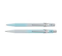 CARAN D'ACHE Caran d'Ache Gift Set 849 Spring Mist 8490-704 Ballpoint Pen, Oil-Based + Mechanical Pencil, 0.5mm Limited Edition