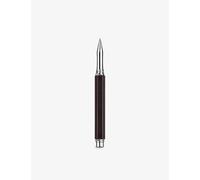 Caran Dache Caran Dache Varius Ebony Silver-Plated Brass and Rhodium Roller Pen Black/Silver